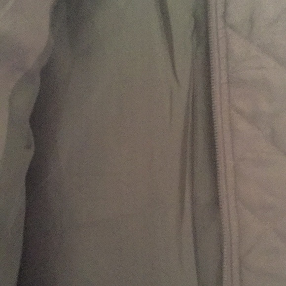 NEW! Quilted Bomber Jacket Olive Small - Picture 4 of 8